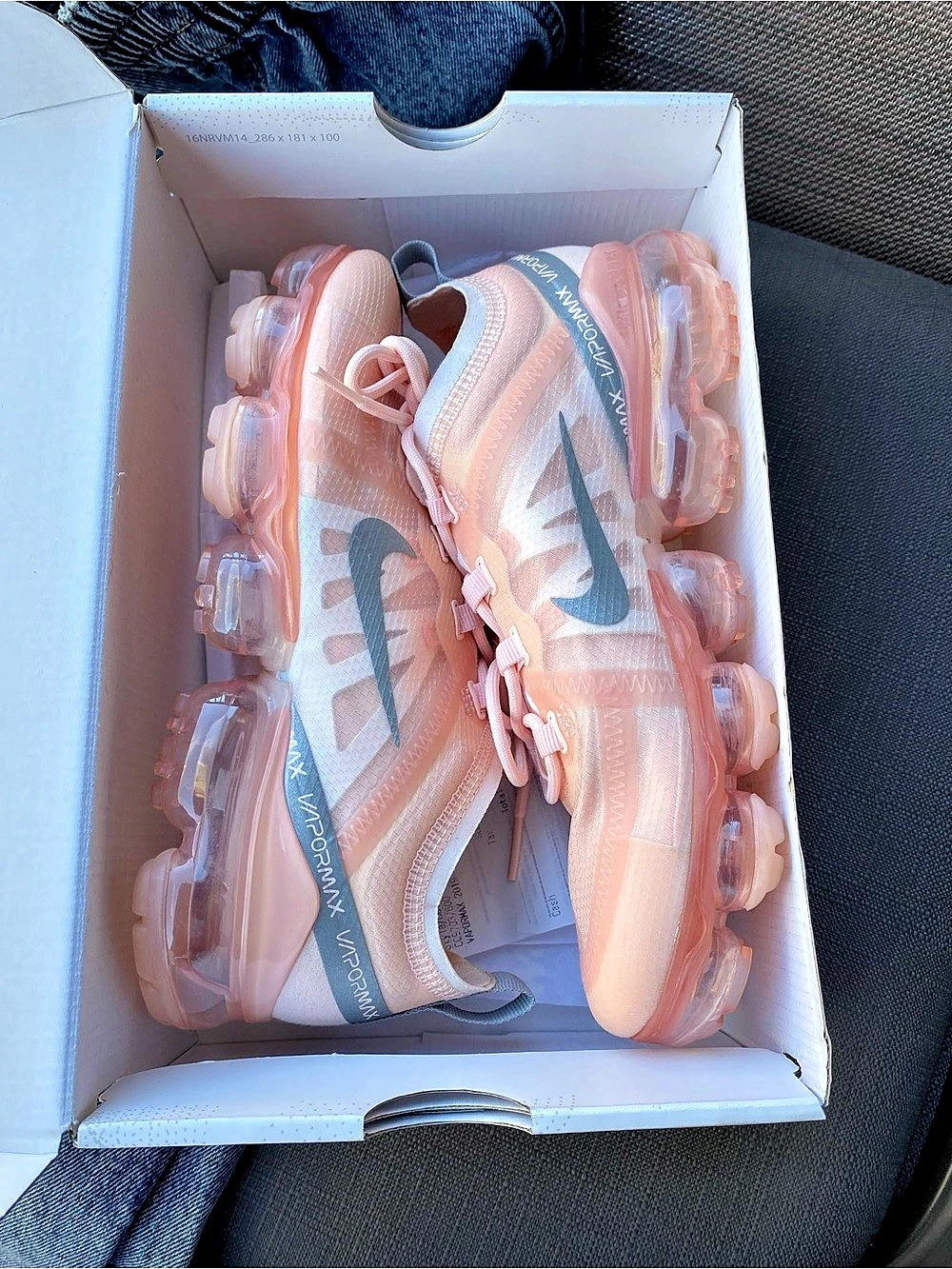 Nike Air Vapormax 2019 Air Max Pink US 7.5 Like New